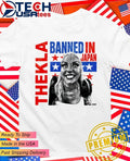 Thekla Banned in Japan shirt Unisex T-shirt, Sweatshirt, Hoodie, Long Sleeve Tee - T-Shirt, Sweatshirt, Hoodie