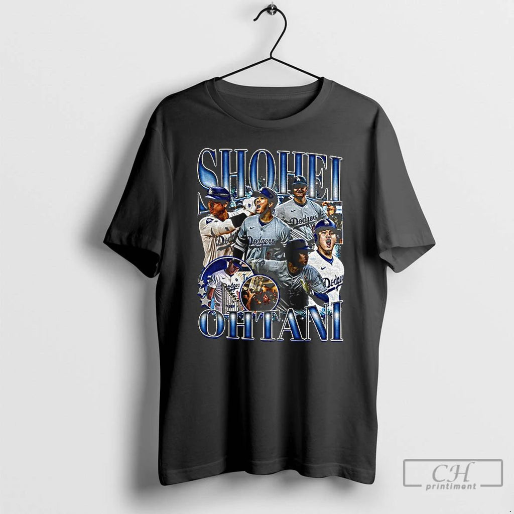 Classic Shohei Ohtani Los Angeles Dodgers Mlb Baseball Graphic Signature T Shirts Unisex T-shirt, Sweatshirt, Hoodie, Long Sleeve Tee - T-Shirt, Sweatshirt, Hoodie
