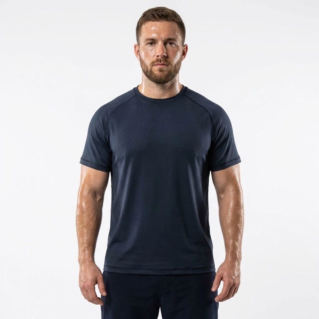 Banana Republic BR Standard Athletic T-Shirt  Men's Medium  Navy Blue Unisex T-shirt, Sweatshirt, Hoodie, Long Sleeve Tee - T-Shirt, Sweatshirt, Hoodie