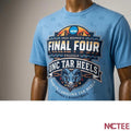 NKCtees 2026 NCAA womens basketball final four North Carolina Tar Heels shirt Unisex T-shirt, Sweatshirt, Hoodie, Long Sleeve Tee - T-Shirt, Sweatshirt, Hoodie