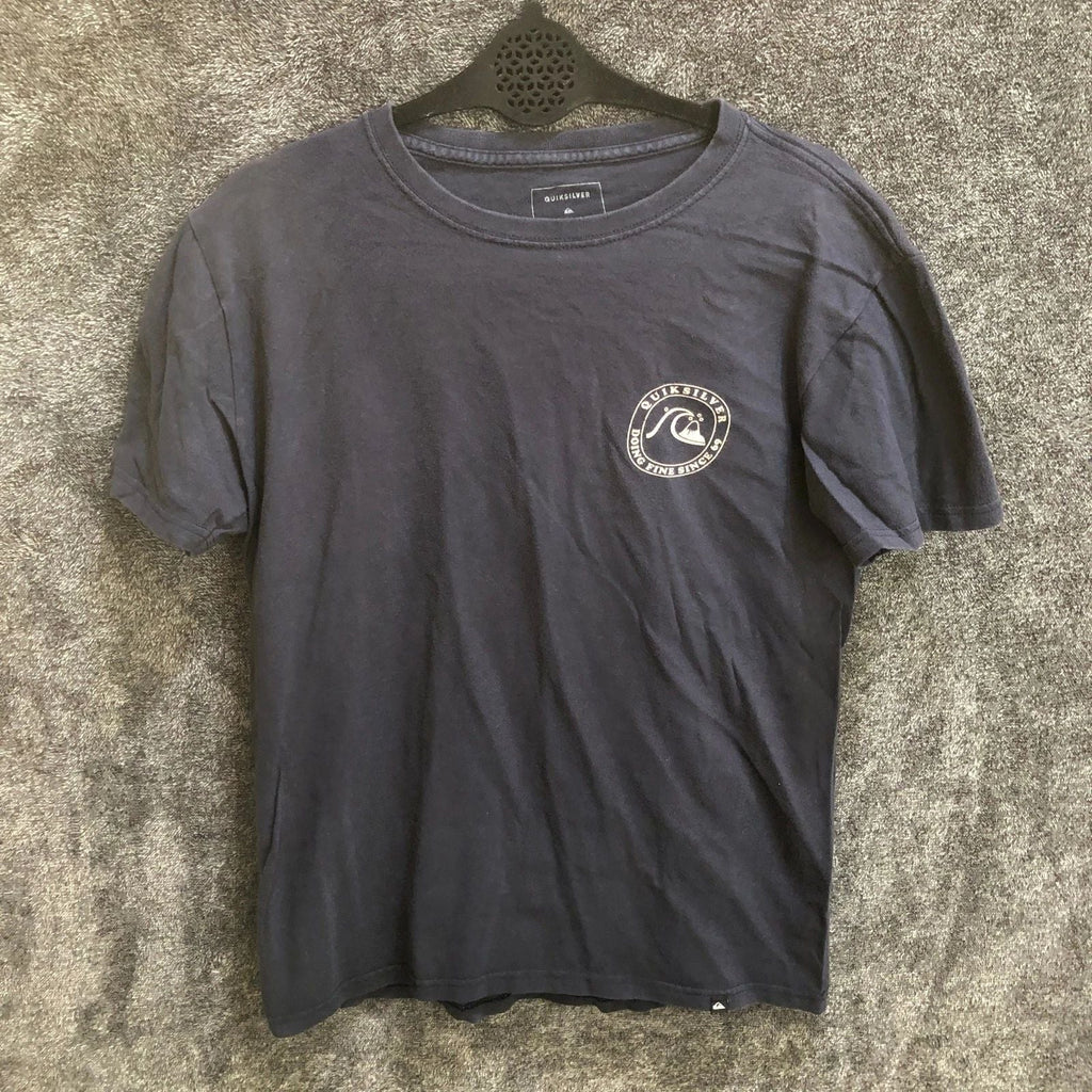 Quiksilver T Shirt Mens Small Navy Blue Doing Fine Since 69 Surf Graphic Tee Unisex T-shirt, Sweatshirt, Hoodie, Long Sleeve Tee - T-Shirt, Sweatshirt, Hoodie