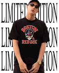 Boston Sox Grateful Dead Patriot Dancing Bear Skull Vintage shirt Unisex T-shirt, Sweatshirt, Hoodie, Long Sleeve Tee - T-Shirt, Sweatshirt, Hoodie