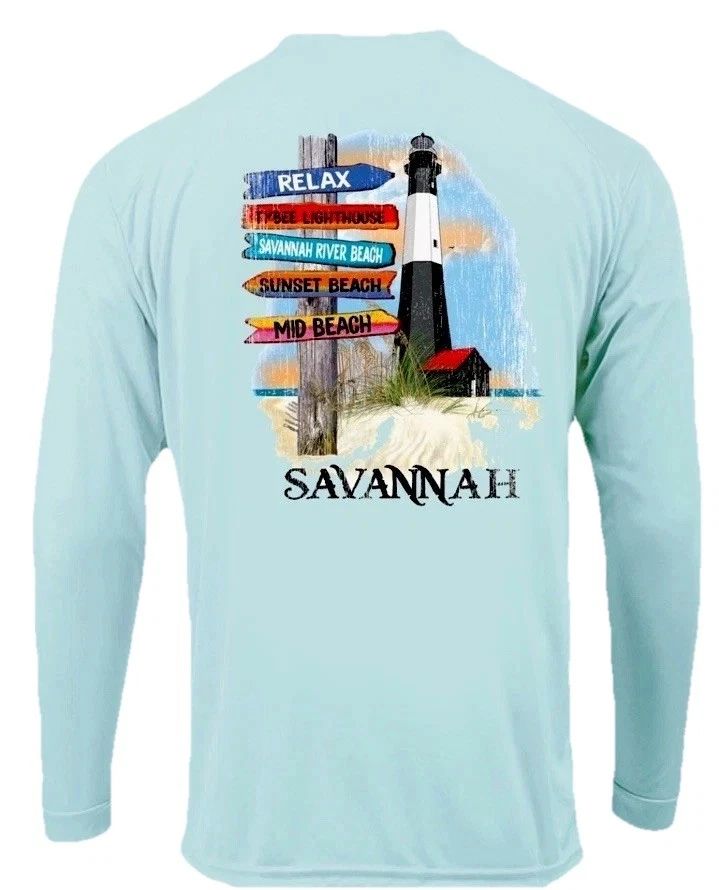 Long Sleeve Fishing Shirt,Microfiber,UPF Sun Protection,S to 3XL..A5.A. Unisex T-shirt, Sweatshirt, Hoodie, Long Sleeve Tee - T-Shirt, Sweatshirt, Hoodie