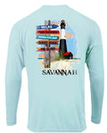 Long Sleeve Fishing Shirt,Microfiber,UPF Sun Protection,S to 3XL..A5.A. Unisex T-shirt, Sweatshirt, Hoodie, Long Sleeve Tee - T-Shirt, Sweatshirt, Hoodie