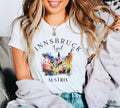 Austria Innsbruck T-Shirt Travel Gift for Austria Lovers Souvenir Tee Unisex T-shirt, Sweatshirt, Hoodie, Long Sleeve Tee - T-Shirt, Sweatshirt, Hoodie