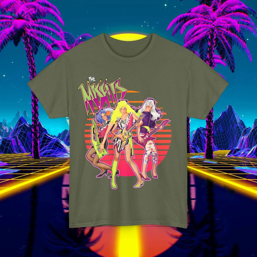 Custom Jem and the Holograms T-Shirt Misfits 80s Vintage Art Unisex Tee doll Unisex T-shirt, Sweatshirt, Hoodie, Long Sleeve Tee - T-Shirt, Sweatshirt, Hoodie