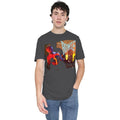 David Bowie Lets Dance T-Shirt S-2XL, Charcoal Unisex T-shirt, Sweatshirt, Hoodie, Long Sleeve Tee - T-Shirt, Sweatshirt, Hoodie
