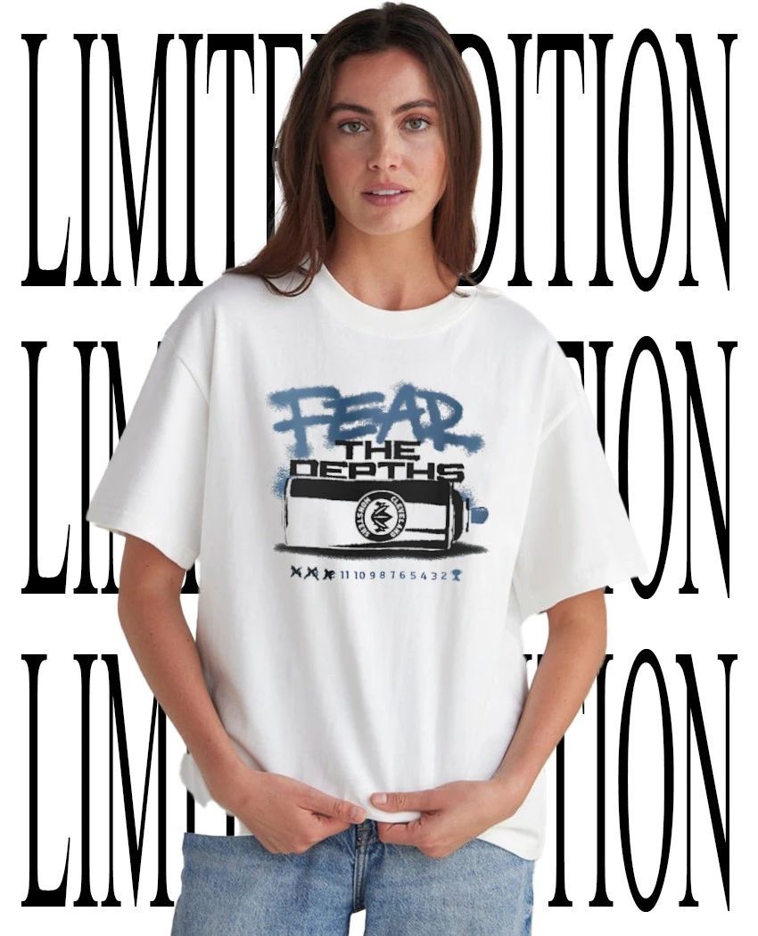 Fear The Depths Cleveland Monsters 2026 Playoffs shirt Unisex T-shirt, Sweatshirt, Hoodie, Long Sleeve Tee - T-Shirt, Sweatshirt, Hoodie