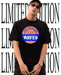 Los Angeles Waves Basketball logo t-shirt Unisex T-shirt, Sweatshirt, Hoodie, Long Sleeve Tee - T-Shirt, Sweatshirt, Hoodie