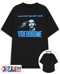 Long live the new flesh Videodrome shirt Unisex T-shirt, Sweatshirt, Hoodie, Long Sleeve Tee - T-Shirt, Sweatshirt, Hoodie
