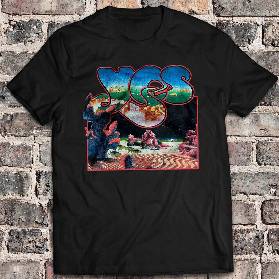 Yes Band Album Music Short Sleeve Unisex T-Shirt All Size MI038 Unisex T-shirt, Sweatshirt, Hoodie, Long Sleeve Tee - T-Shirt, Sweatshirt, Hoodie