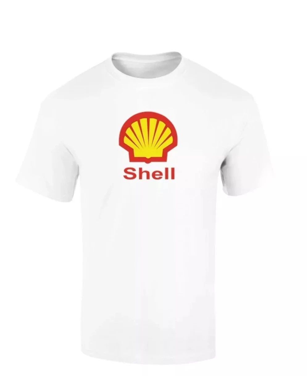 Shell Oil Company Logo Cult Classic Advert Retro T-Shirt S M L XL 2,3,4XL Unisex T-shirt, Sweatshirt, Hoodie, Long Sleeve Tee - T-Shirt, Sweatshirt, Hoodie