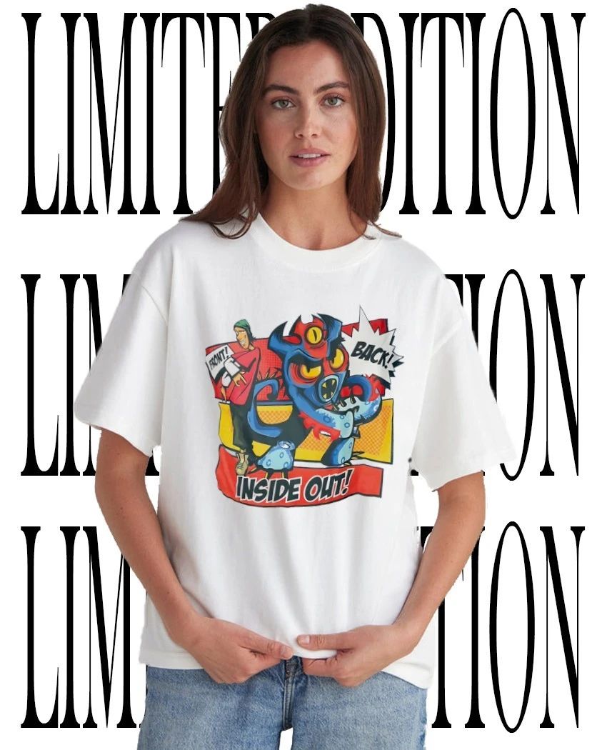 New Hero Inside Out front back shirt Unisex T-shirt, Sweatshirt, Hoodie, Long Sleeve Tee - T-Shirt, Sweatshirt, Hoodie