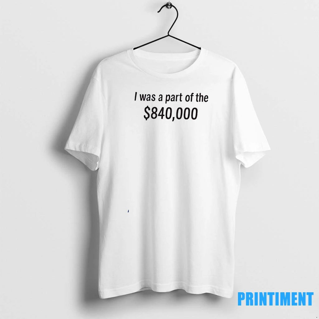 Tonatiuh Wearing I Was Part Of The 840000 Tshirts Sweater Unisex T-shirt, Sweatshirt, Hoodie, Long Sleeve Tee - T-Shirt, Sweatshirt, Hoodie