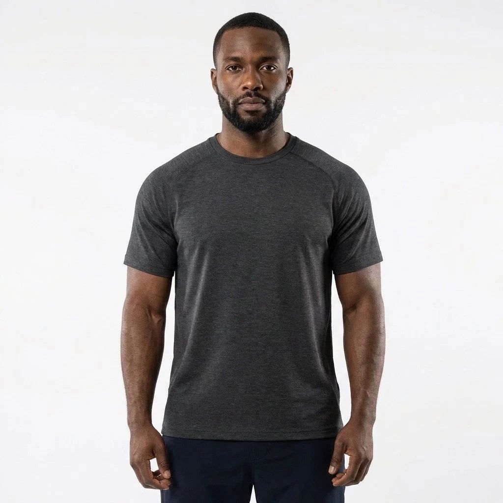 Banana Republic BR Standard Athletic T-Shirt  Men's Medium  Dark Gray Heather Unisex T-shirt, Sweatshirt, Hoodie, Long Sleeve Tee - T-Shirt, Sweatshirt, Hoodie