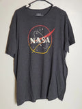 NASA T-shirt 2X Gray Space & Science Graphic Tee Unisex T-shirt, Sweatshirt, Hoodie, Long Sleeve Tee - T-Shirt, Sweatshirt, Hoodie