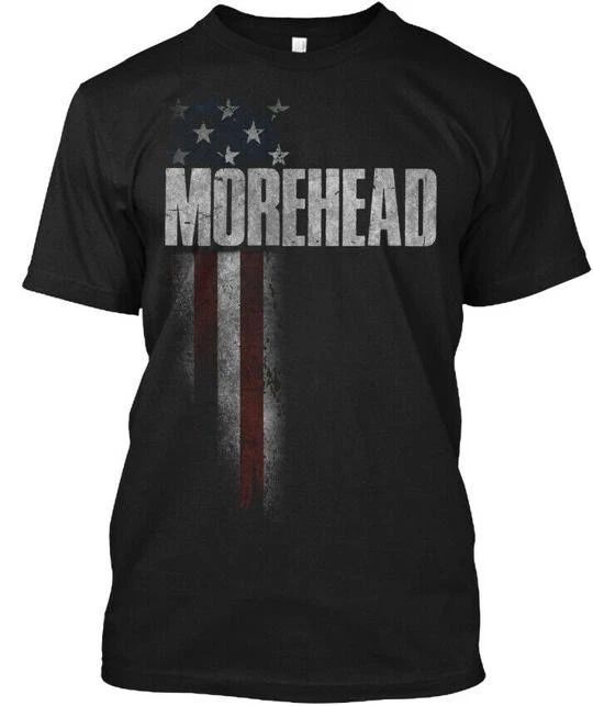 Fashionable Morehead Family American Flag T-Shirt Made in USA S-5XL Unisex T-shirt, Sweatshirt, Hoodie, Long Sleeve Tee - T-Shirt, Sweatshirt, Hoodie