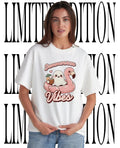 Summermenween Vibes Ghost Flamingo shirt Unisex T-shirt, Sweatshirt, Hoodie, Long Sleeve Tee - T-Shirt, Sweatshirt, Hoodie