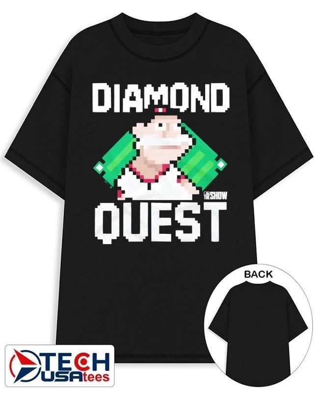MLB The Show Diamond Quest shirt Unisex T-shirt, Sweatshirt, Hoodie, Long Sleeve Tee - T-Shirt, Sweatshirt, Hoodie