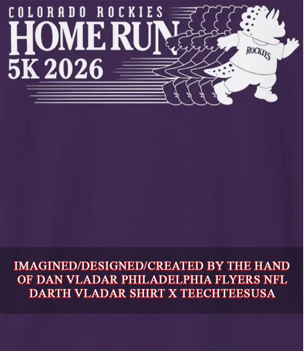 Colorado Rockies Home Run 5K 2026 shirt Unisex T-shirt, Sweatshirt, Hoodie, Long Sleeve Tee - T-Shirt, Sweatshirt, Hoodie