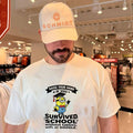 Minion Raise your hand if you survived school without tablets wifi or google shirt Unisex T-shirt, Sweatshirt, Hoodie, Long Sleeve Tee - T-Shirt, Sweatshirt, Hoodie