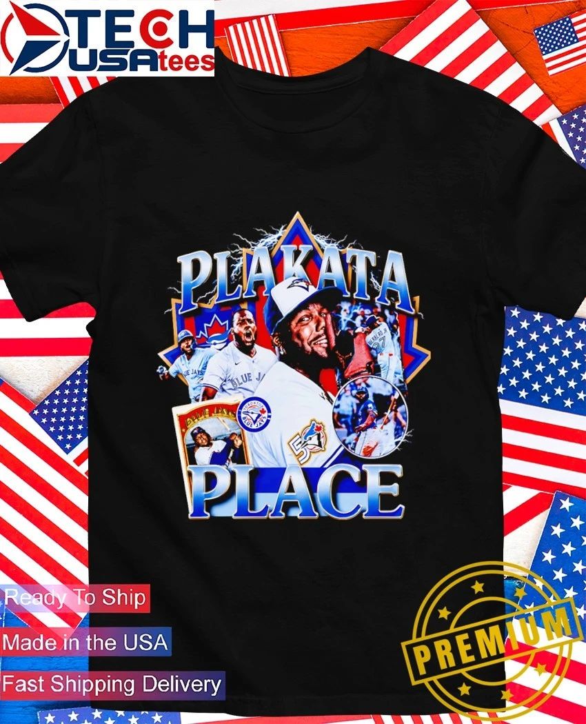 Toronto Blue Jays Gate 14 Plakata Place Vladimir Guerrero shirt Unisex T-shirt, Sweatshirt, Hoodie, Long Sleeve Tee - T-Shirt, Sweatshirt, Hoodie