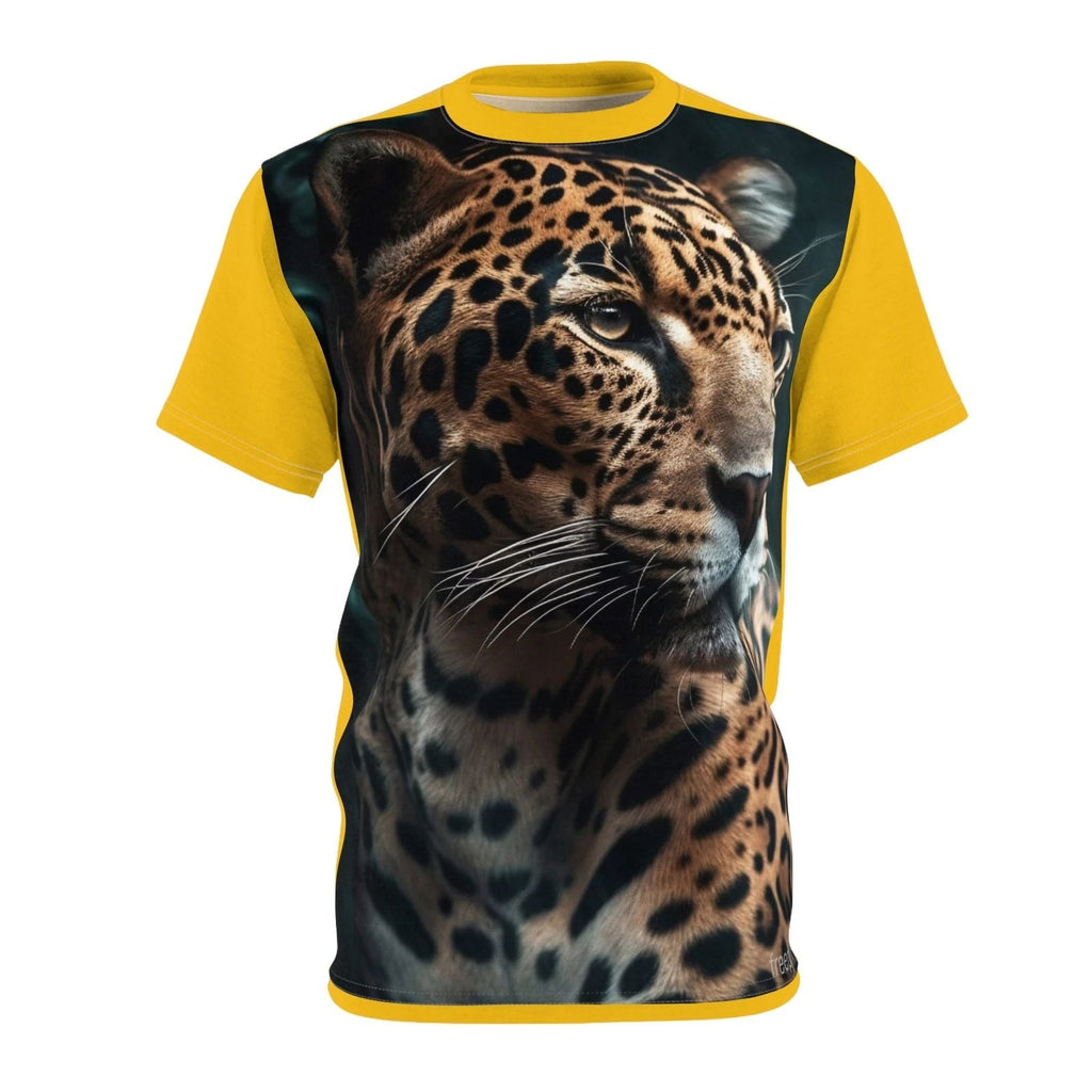 Leopard Edition Trendy Animal Print Shirt I Love Hunza |  | Gold Color Unisex T-shirt, Sweatshirt, Hoodie, Long Sleeve Tee - T-Shirt, Sweatshirt, Hoodie