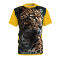 Leopard Edition Trendy Animal Print Shirt I Love Hunza |  | Gold Color Unisex T-shirt, Sweatshirt, Hoodie, Long Sleeve Tee - T-Shirt, Sweatshirt, Hoodie