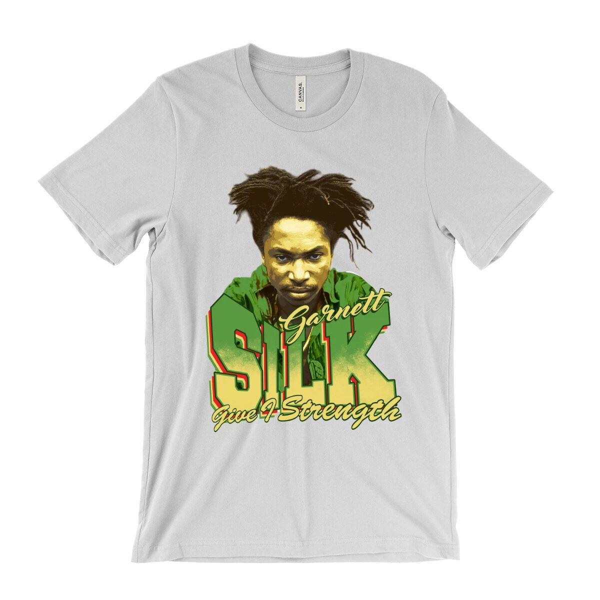Garnett Silk t shirt - Give I Strength - Jamaica - Reggae - Dub Unisex T-shirt, Sweatshirt, Hoodie, Long Sleeve Tee - T-Shirt, Sweatshirt, Hoodie
