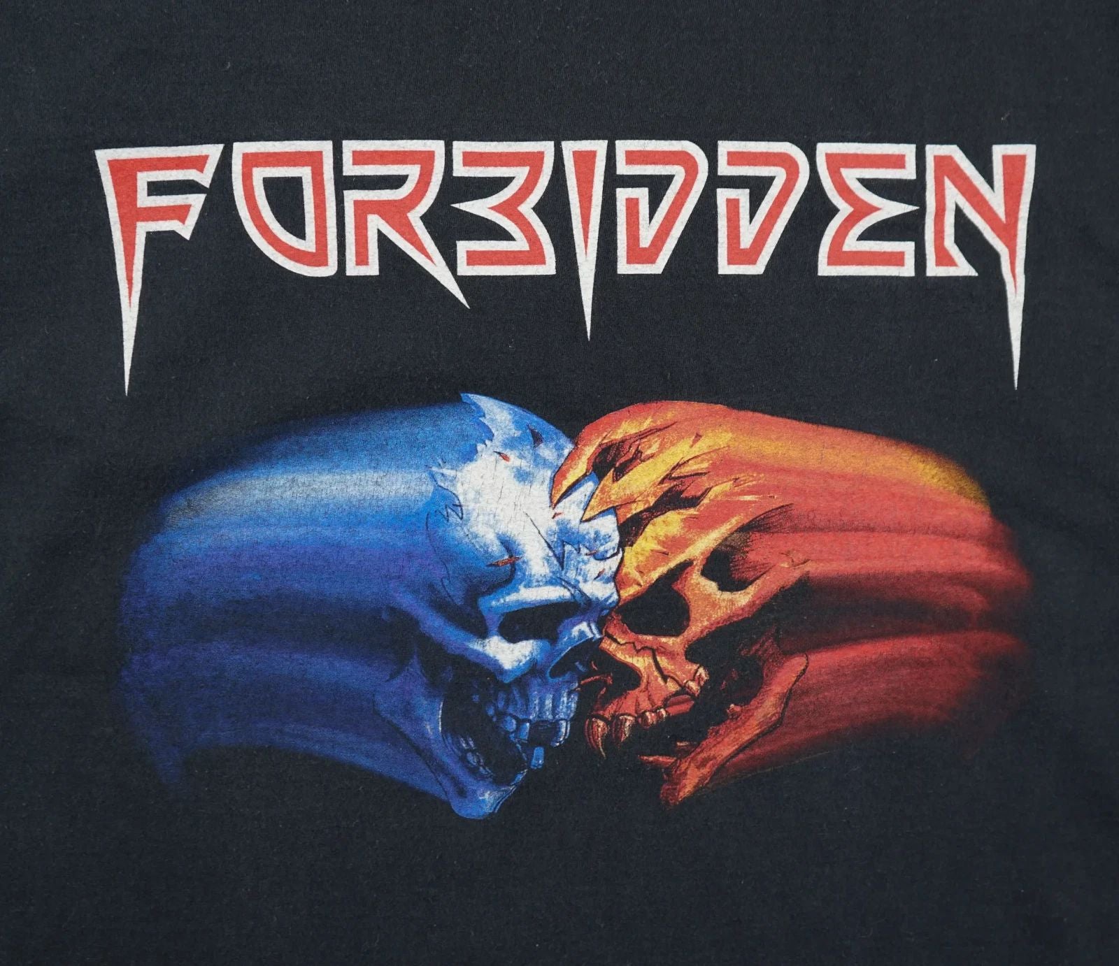 New Popular Forbidden Band Black T-Shirt Cotton Full Size RD88 Unisex T-shirt, Sweatshirt, Hoodie, Long Sleeve Tee - T-Shirt, Sweatshirt, Hoodie