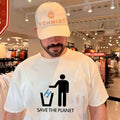 Save the planet dark humor shirt Unisex T-shirt, Sweatshirt, Hoodie, Long Sleeve Tee - T-Shirt, Sweatshirt, Hoodie