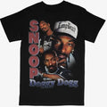 Vintage Snoop Doggy Dogg Tee, Retro Snoop Dogg Rapper Fans T-shirt, Rap Hip-hop Unisex T-shirt, Sweatshirt, Hoodie, Long Sleeve Tee - T-Shirt, Sweatshirt, Hoodie