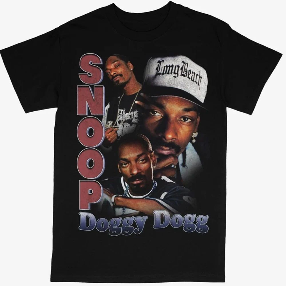 Vintage Snoop Doggy Dogg Tee, Retro Snoop Dogg Rapper Fans T-shirt, Rap Hip-hop Unisex T-shirt, Sweatshirt, Hoodie, Long Sleeve Tee - T-Shirt, Sweatshirt, Hoodie