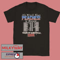 The Black Keys Snake America Tour Dates 2026 Two Sided T-Shirt Unisex T-shirt, Sweatshirt, Hoodie, Long Sleeve Tee - T-Shirt, Sweatshirt, Hoodie