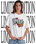 San Antonio Spurs 2026 NBA Playoffs Texas Call Outs shirt Unisex T-shirt, Sweatshirt, Hoodie, Long Sleeve Tee - T-Shirt, Sweatshirt, Hoodie