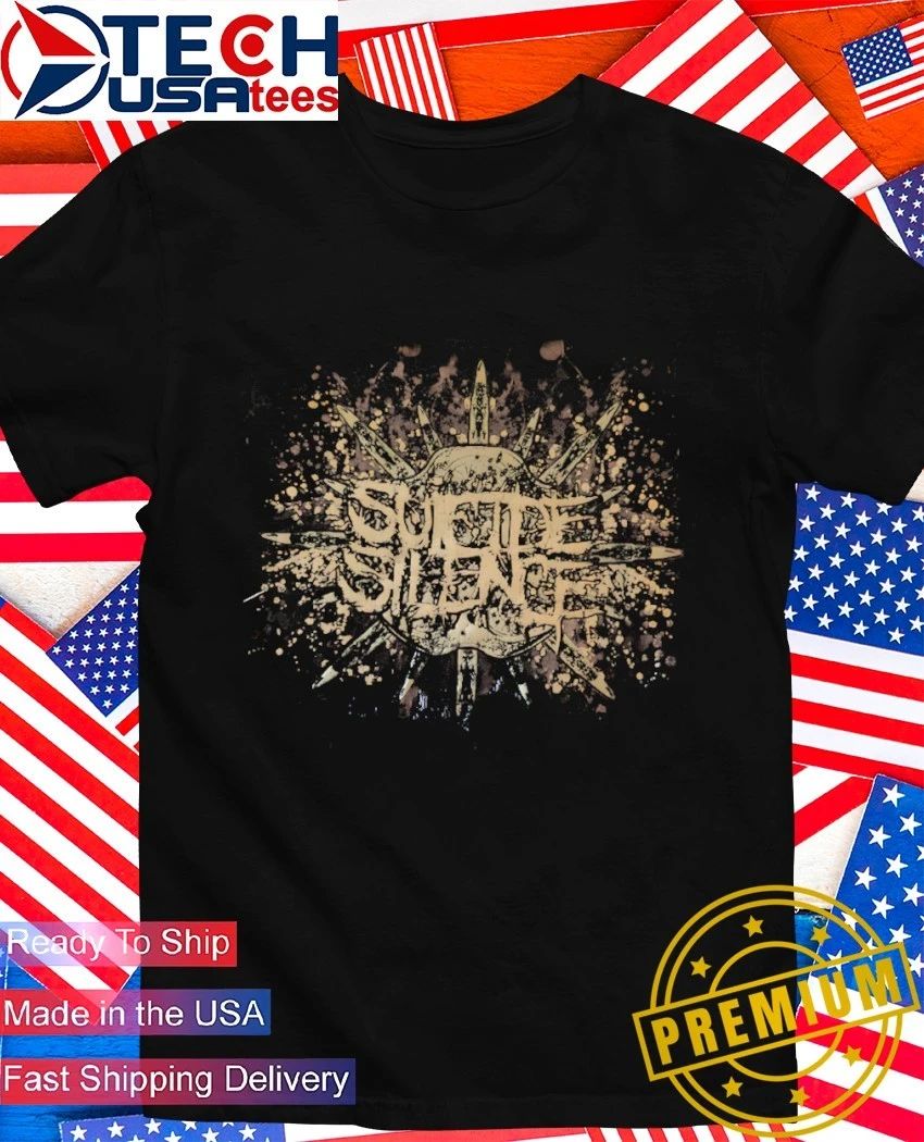 Suicide Silence vintage shirt Unisex T-shirt, Sweatshirt, Hoodie, Long Sleeve Tee - T-Shirt, Sweatshirt, Hoodie