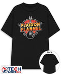 Plaid on flannel shirt Unisex T-shirt, Sweatshirt, Hoodie, Long Sleeve Tee - T-Shirt, Sweatshirt, Hoodie