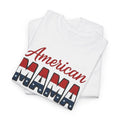Patriotic Mama Tee, Unisex T-Shirt, American Pride Shirt, Gift for Moms, [...] Unisex T-shirt, Sweatshirt, Hoodie, Long Sleeve Tee - T-Shirt, Sweatshirt, Hoodie