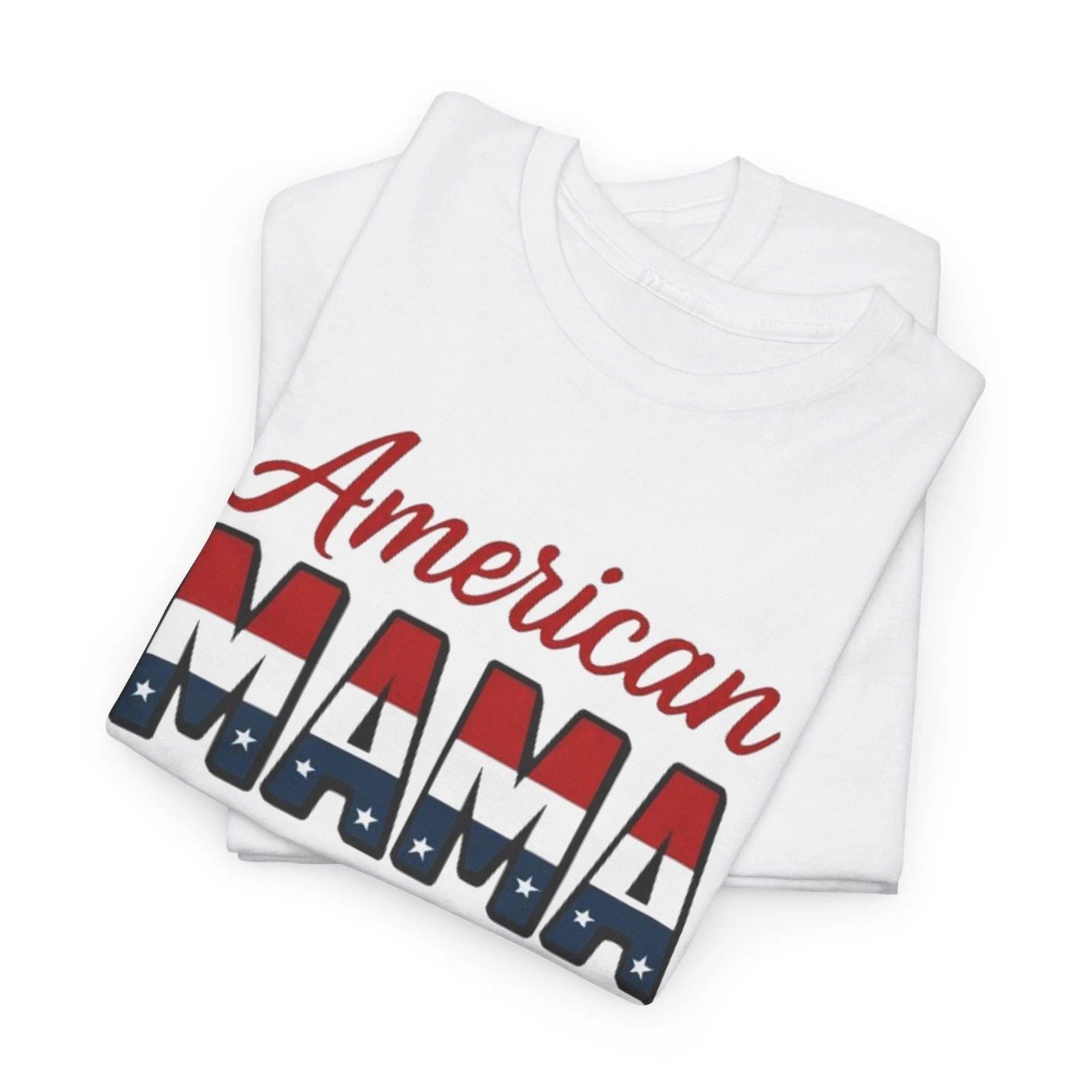 Patriotic Mama Tee, Unisex T-Shirt, American Pride Shirt, Gift for Moms, [...] Unisex T-shirt, Sweatshirt, Hoodie, Long Sleeve Tee - T-Shirt, Sweatshirt, Hoodie