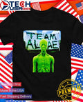 Team Algae Alien shirt Unisex T-shirt, Sweatshirt, Hoodie, Long Sleeve Tee - T-Shirt, Sweatshirt, Hoodie