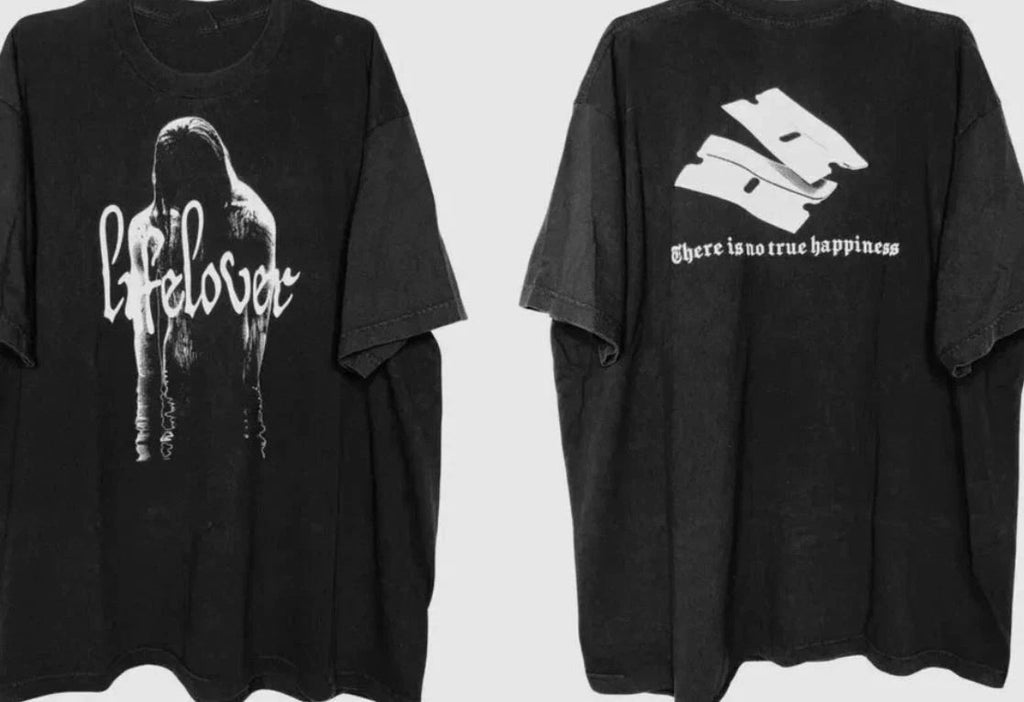 Lifelover There Is No True Happiness T Shirt Full Size S-5XL Unisex T-shirt, Sweatshirt, Hoodie, Long Sleeve Tee - T-Shirt, Sweatshirt, Hoodie