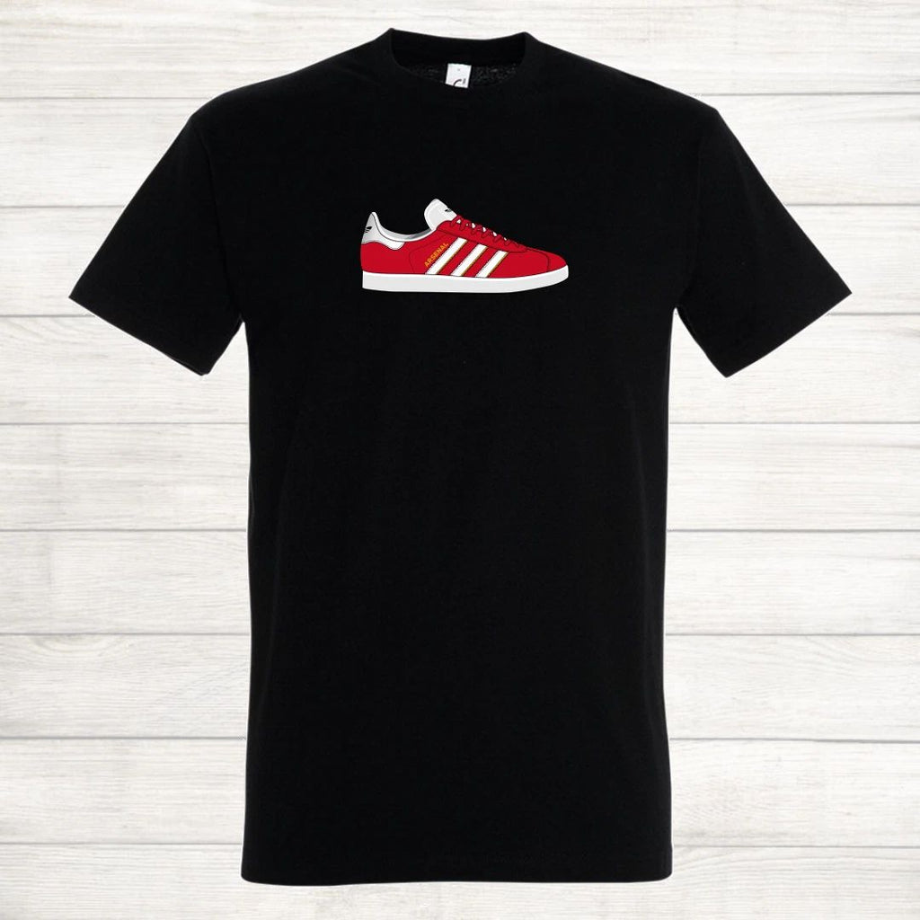 Arsenal Football Shirt Gazelle T Shirt The Gunners North London Red Football Top Unisex T-shirt, Sweatshirt, Hoodie, Long Sleeve Tee - T-Shirt, Sweatshirt, Hoodie