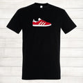 Arsenal Football Shirt Gazelle T Shirt The Gunners North London Red Football Top Unisex T-shirt, Sweatshirt, Hoodie, Long Sleeve Tee - T-Shirt, Sweatshirt, Hoodie
