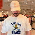 Cleveland Guardians MLB Hot Dog Mascot Save Your Tears 2026 shirt Unisex T-shirt, Sweatshirt, Hoodie, Long Sleeve Tee - T-Shirt, Sweatshirt, Hoodie
