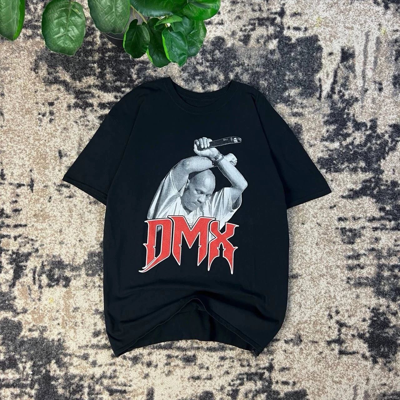 Koszulka T-shirt DMX big print rap hip hop tee Unisex T-shirt, Sweatshirt, Hoodie, Long Sleeve Tee - T-Shirt, Sweatshirt, Hoodie