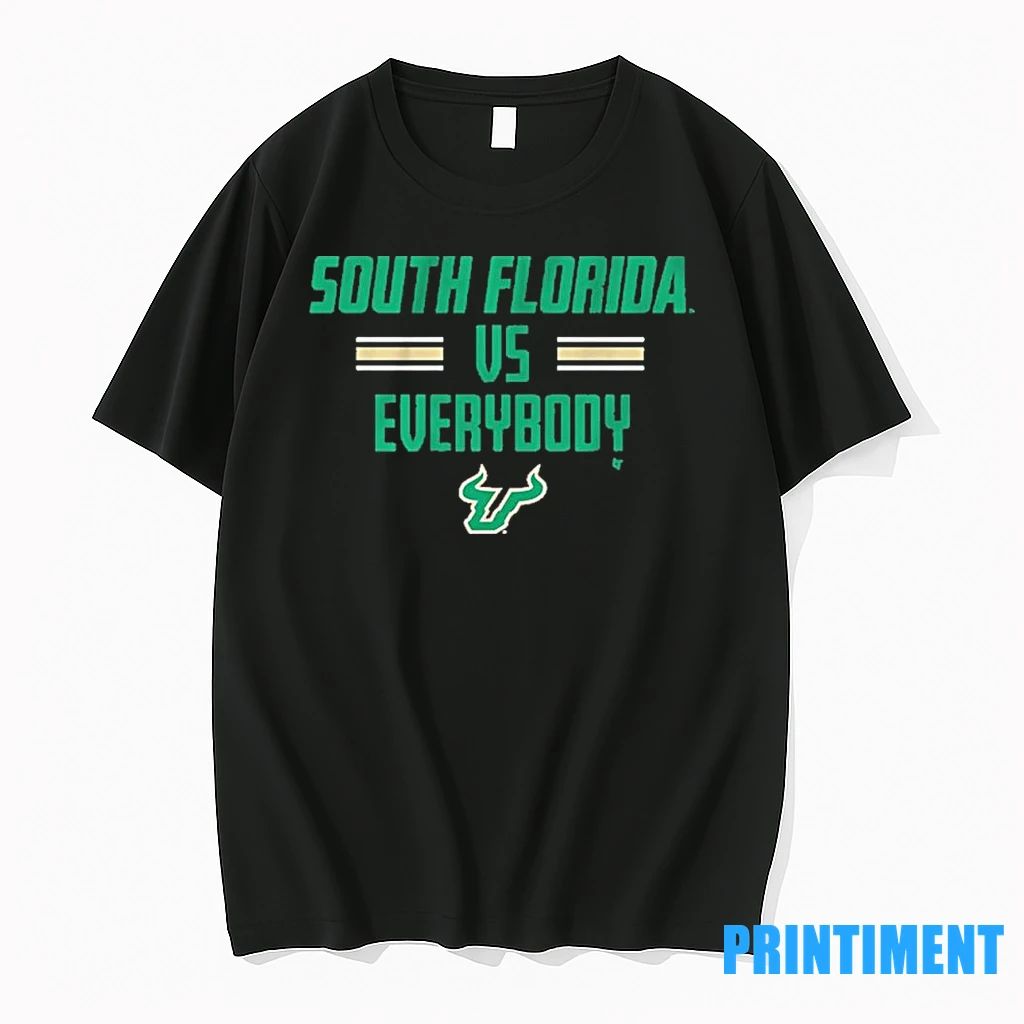 Usf Football South Florida Vs Everybody Tshirts Sweater Unisex T-shirt, Sweatshirt, Hoodie, Long Sleeve Tee - T-Shirt, Sweatshirt, Hoodie