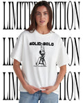 Solid Gold Fort Lauderdale Vintage Woman Graphic shirt Unisex T-shirt, Sweatshirt, Hoodie, Long Sleeve Tee - T-Shirt, Sweatshirt, Hoodie