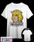 No seriously what the eff is going on shirt Unisex T-shirt, Sweatshirt, Hoodie, Long Sleeve Tee - T-Shirt, Sweatshirt, Hoodie