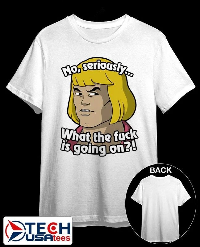 No seriously what the eff is going on shirt Unisex T-shirt, Sweatshirt, Hoodie, Long Sleeve Tee - T-Shirt, Sweatshirt, Hoodie