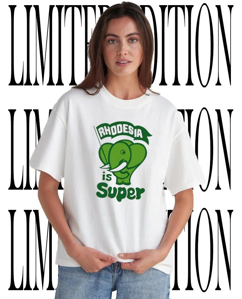 Rhodesia is super elephant shirt Unisex T-shirt, Sweatshirt, Hoodie, Long Sleeve Tee - T-Shirt, Sweatshirt, Hoodie